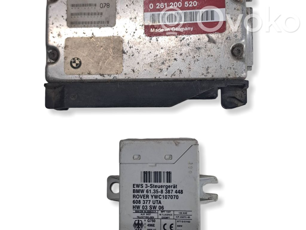 BMW 3 E36 Centralina/modulo del motore 