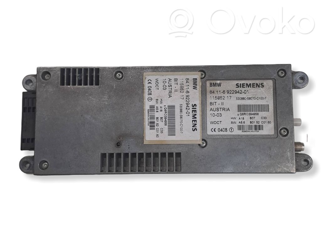Bluetooth control unit module   8411692294201