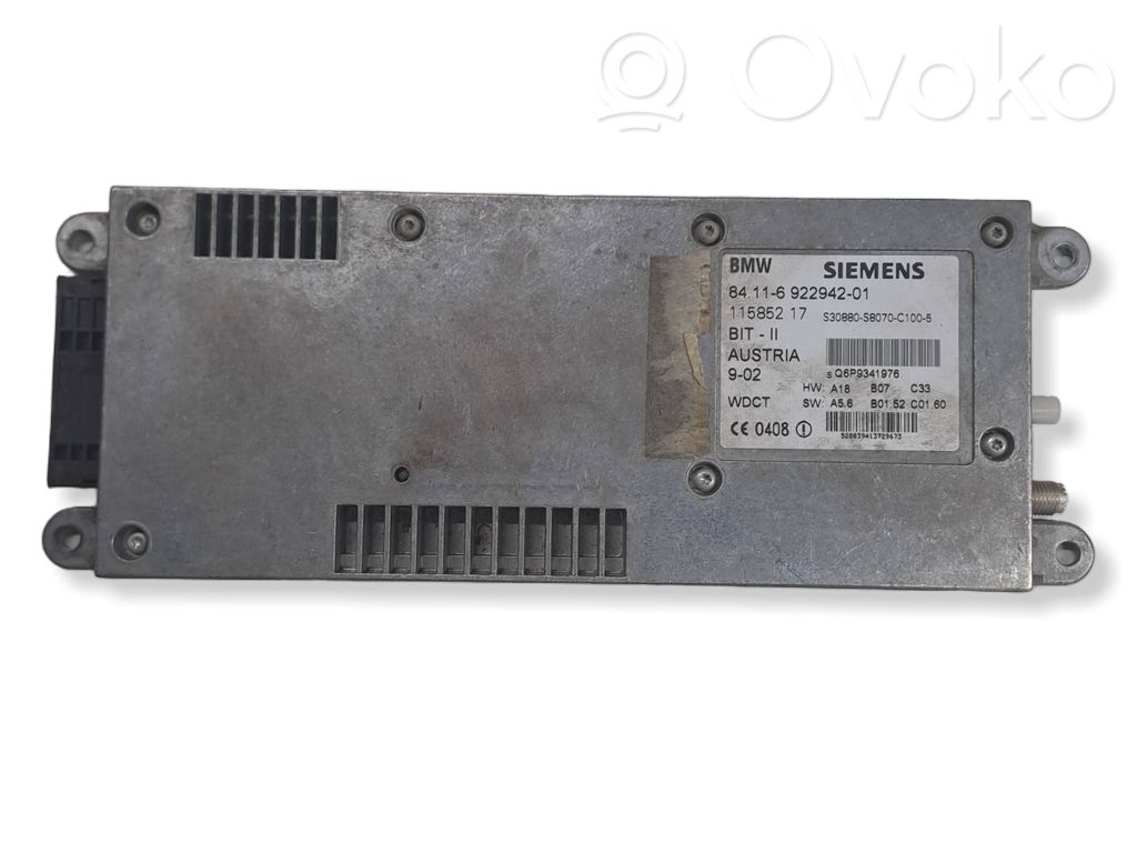 BMW 5 E39 Bluetooth control unit module 