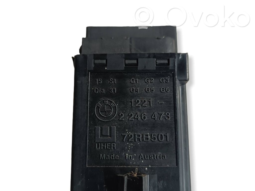 BMW 7 E38 Glow plug pre-heat relay 