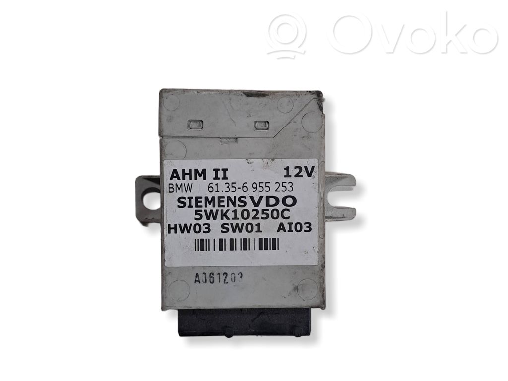 Tow bar trailer control unit/module   61356955253