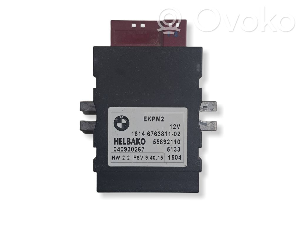 BMW 5 E60 E61 Fuel injection pump control unit/module 