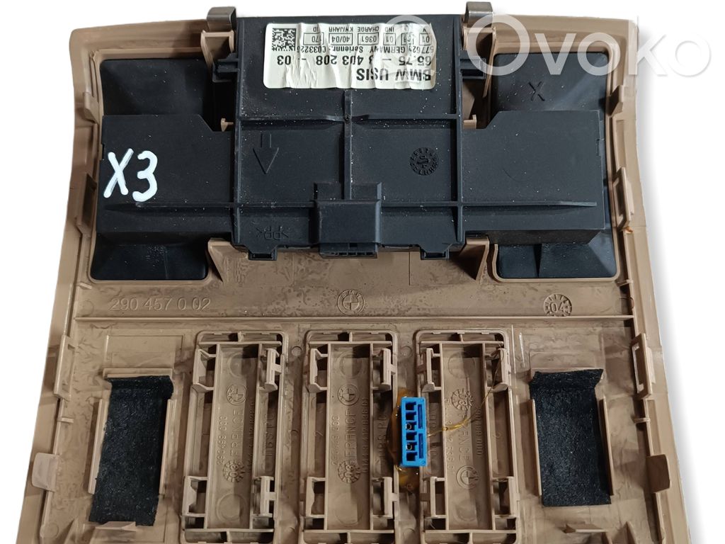 BMW X3 E83 Alarm control unit/module 