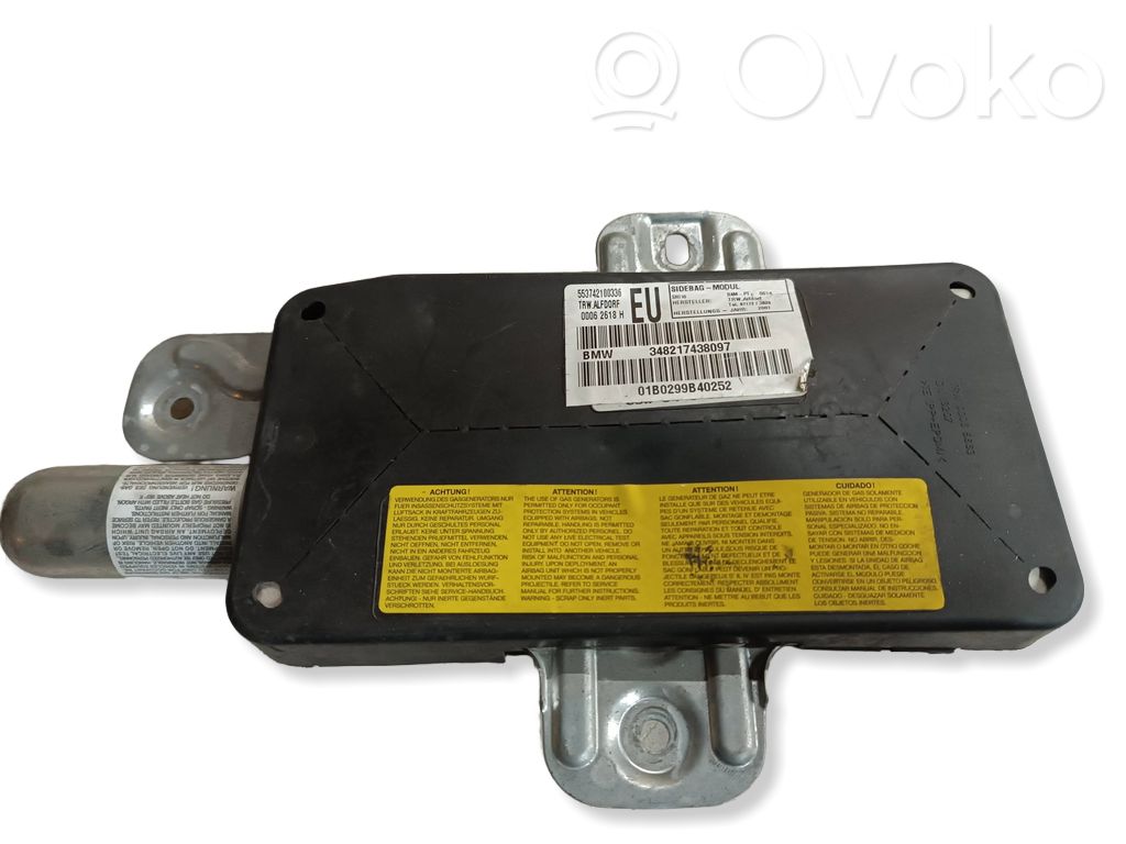 BMW 3 E46 Front door airbag 