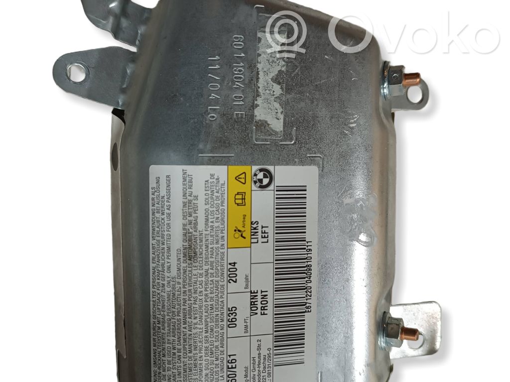 Airbag de la puerta delantera   601190401