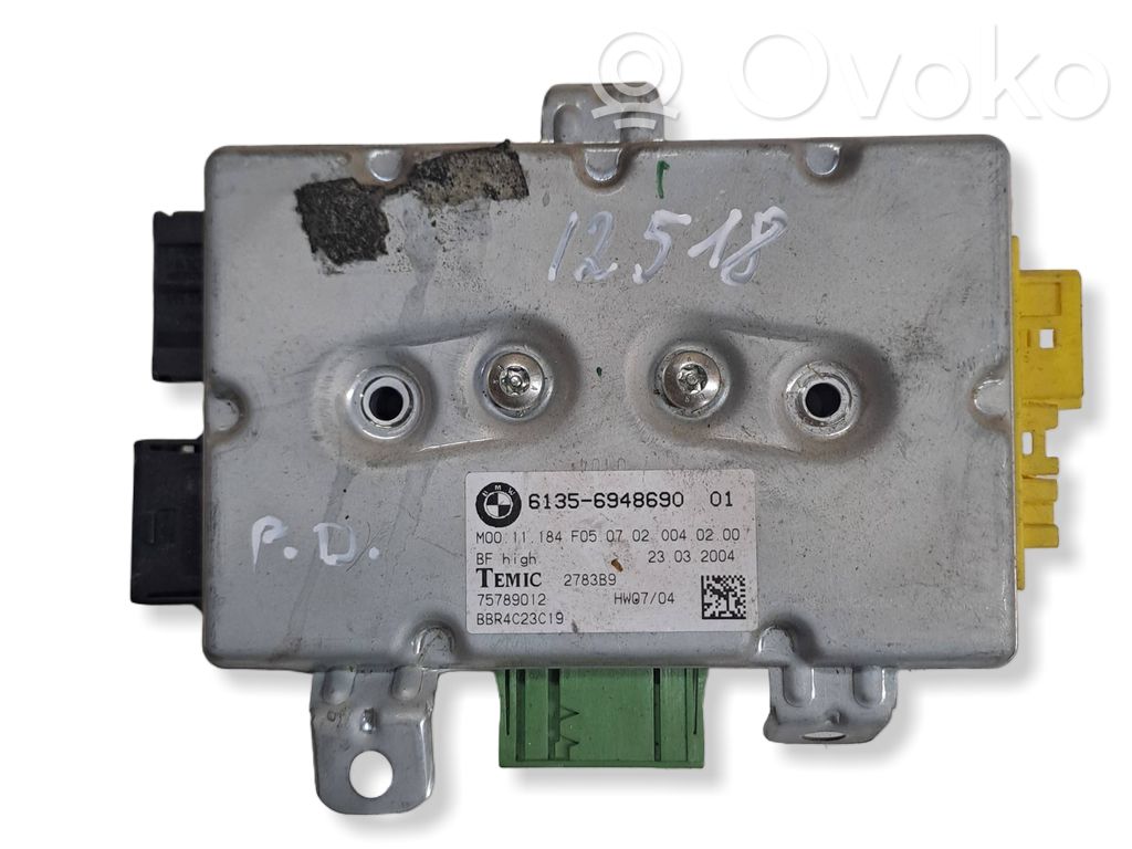 BMW 5 E60 E61 Unité de commande module de porte 