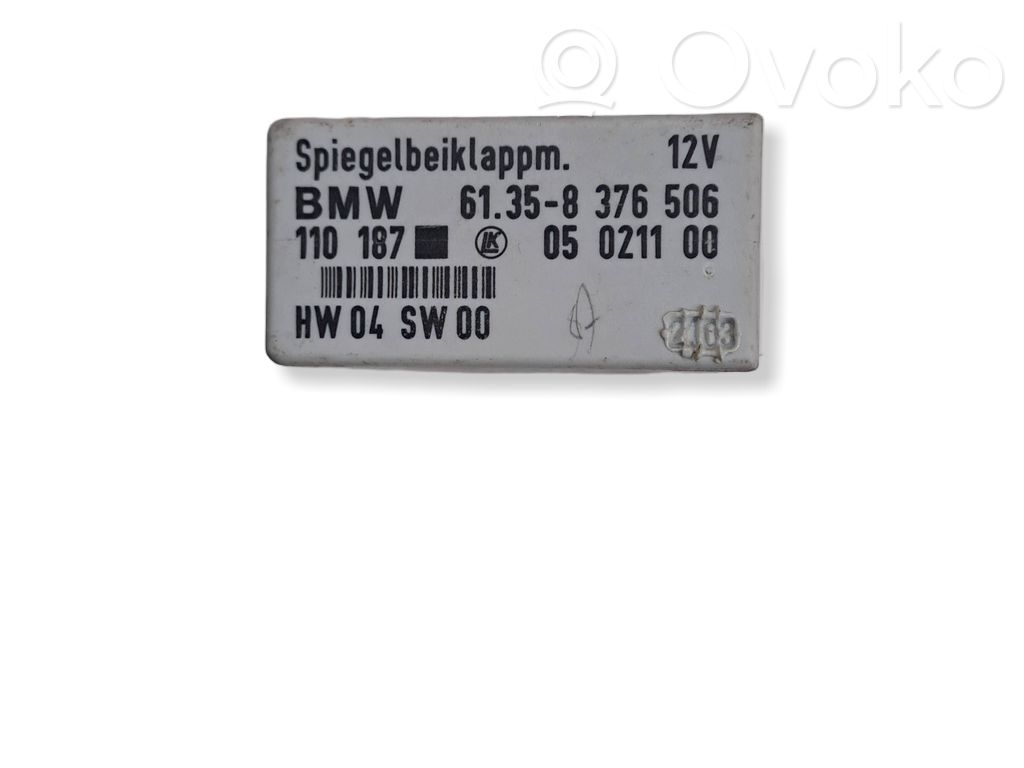 BMW 3 E46 Modulo di controllo degli specchietti retrovisori 