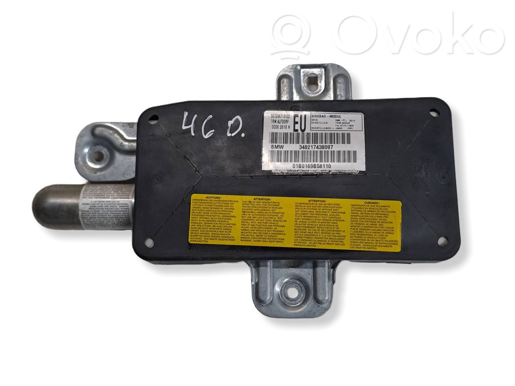 BMW 3 E46 Front door airbag 