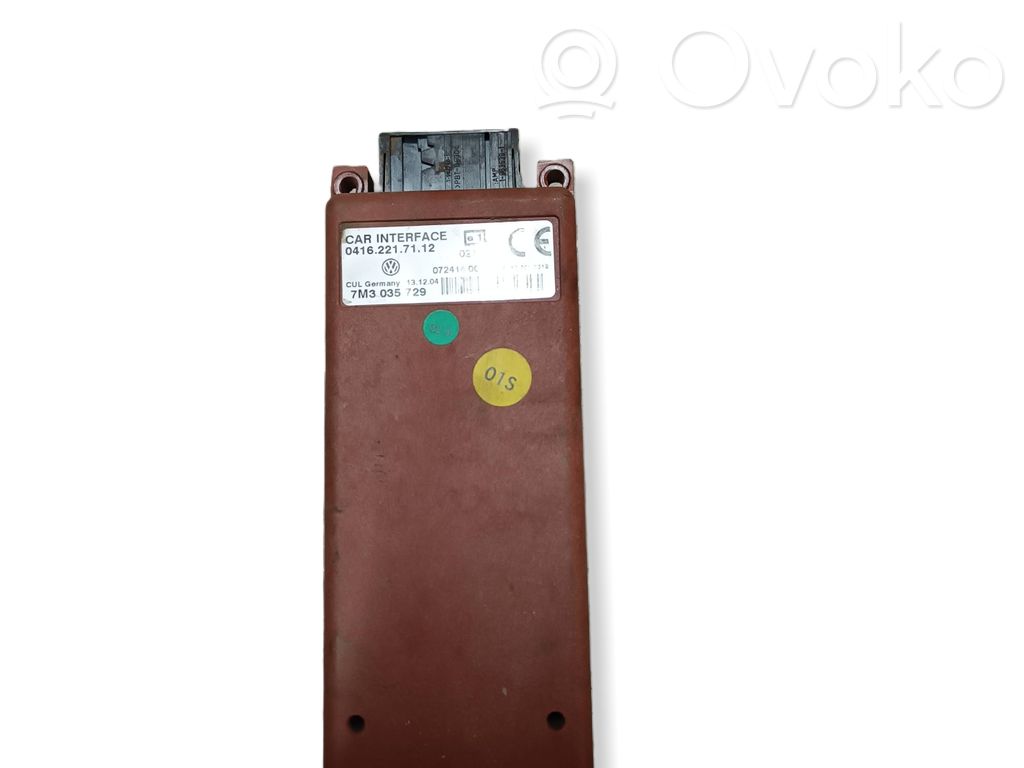 Volkswagen PASSAT B5.5 Sterownik / Moduł sterujący telefonem 