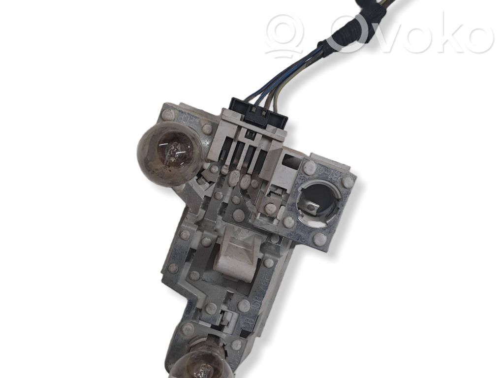 BMW 3 E46 Tail light bulb cover holder 