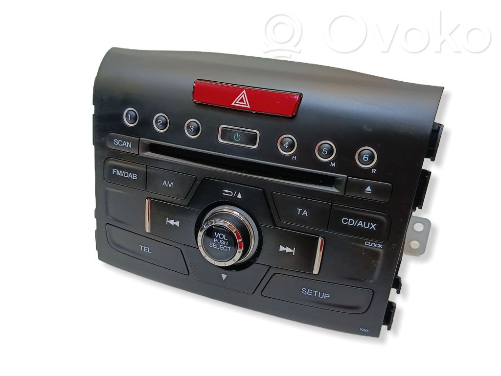 Honda CR-V Panel / Radioodtwarzacz CD/DVD/GPS 