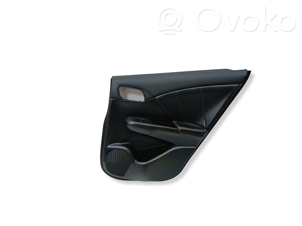 Honda Civic IX Dvidurio galinių vietų šoninis apdailos skydas 