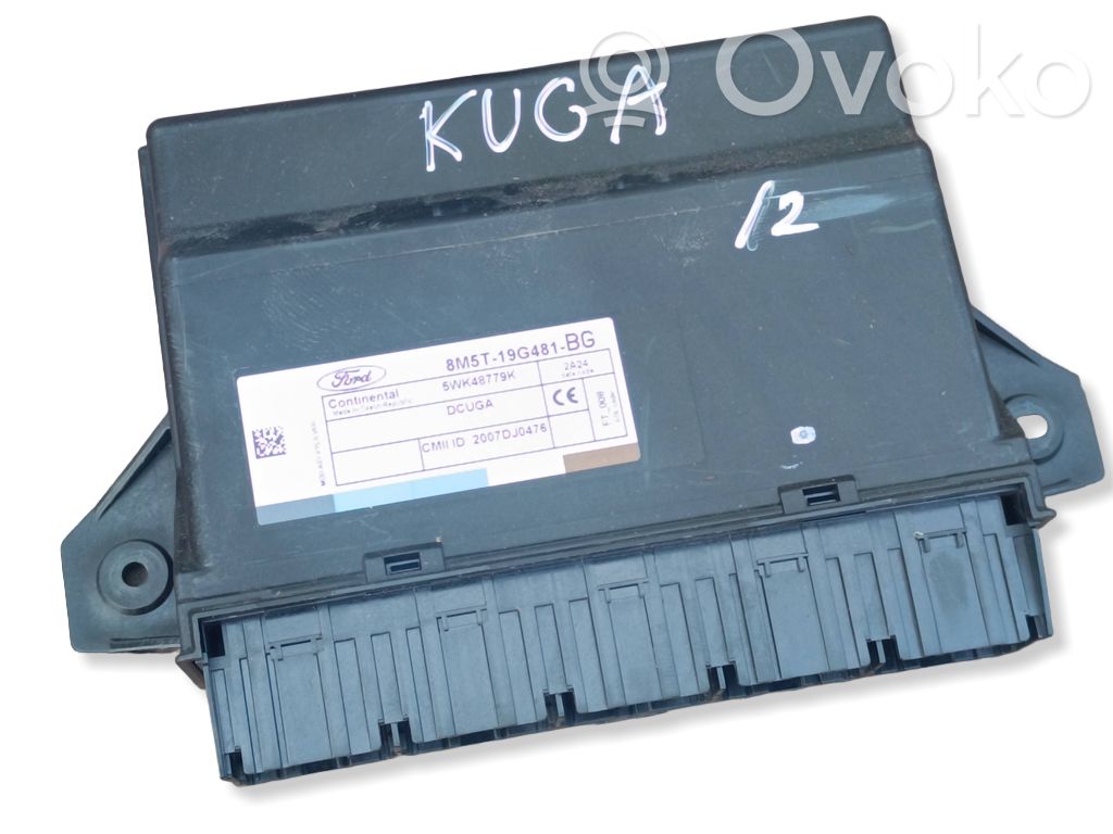 Ford Kuga I Comfort/convenience module 