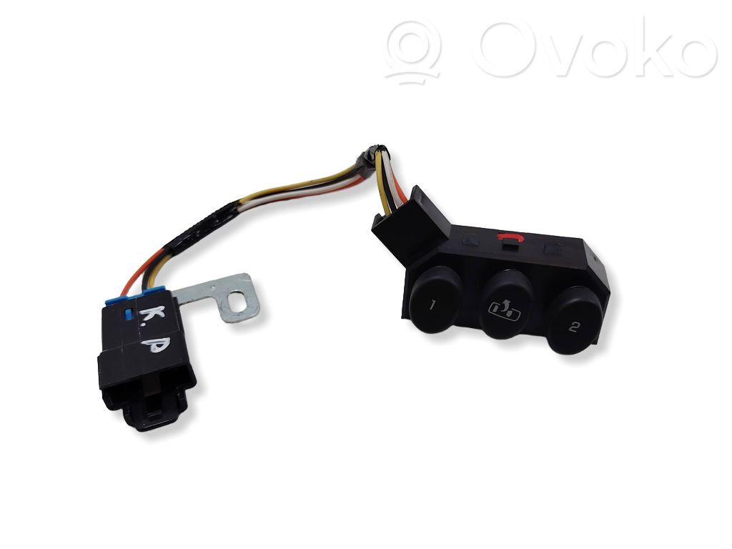 Chevrolet Corvette C6 Interruptor de memoria del asiento 