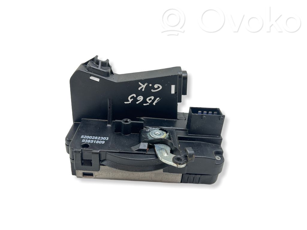 Nissan Primastar Rear door lock 