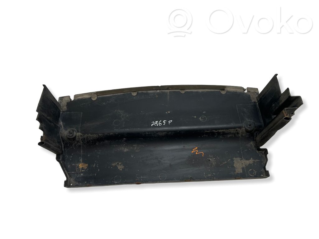 Placa protectora/protector antisalpicaduras motor   4R838A095BB