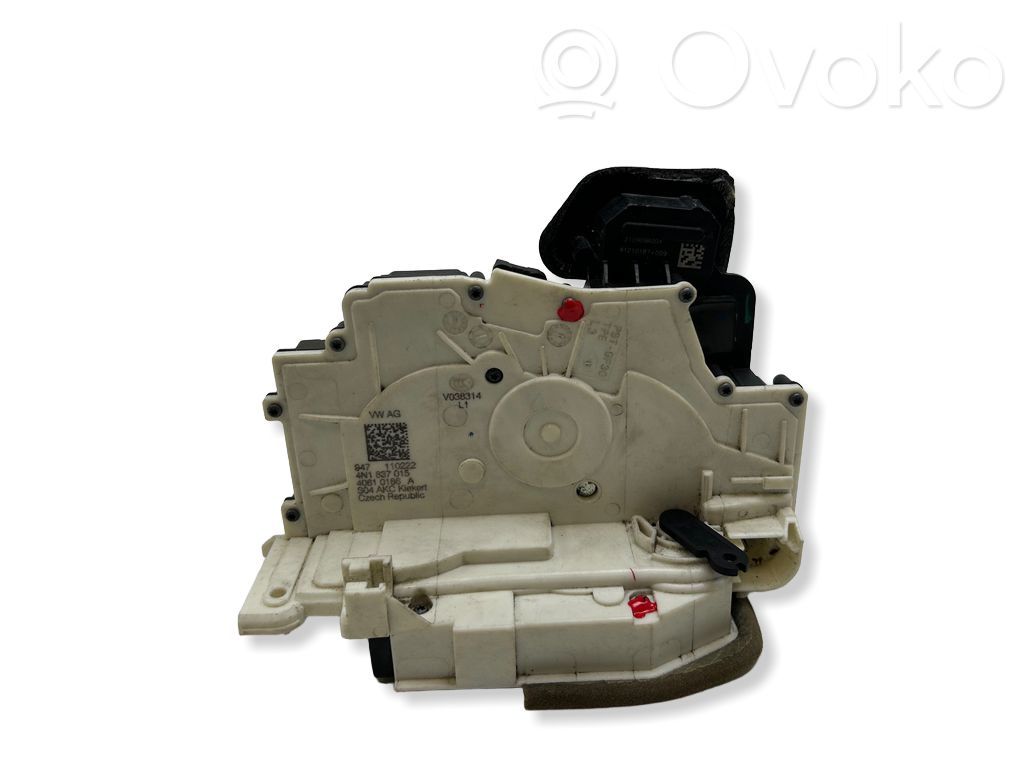 Porsche Taycan 9J1 Zamek drzwi przednich 