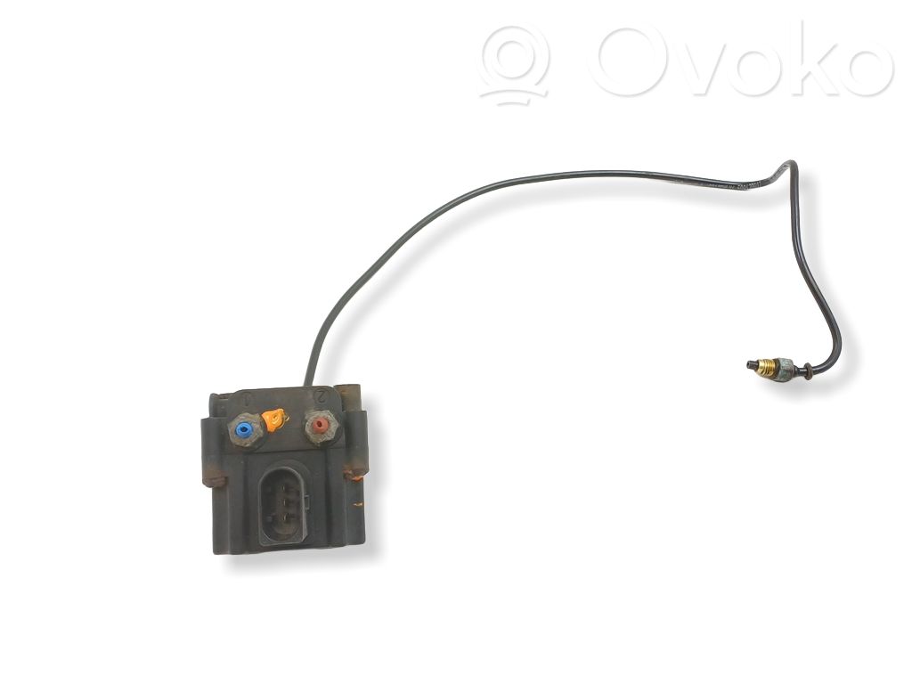 BMW 5 E60 E61 Air suspension control unit module (rear) 