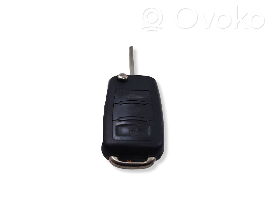 Audi A6 S6 C6 4F Zündschlüssel / Schlüsselkarte 