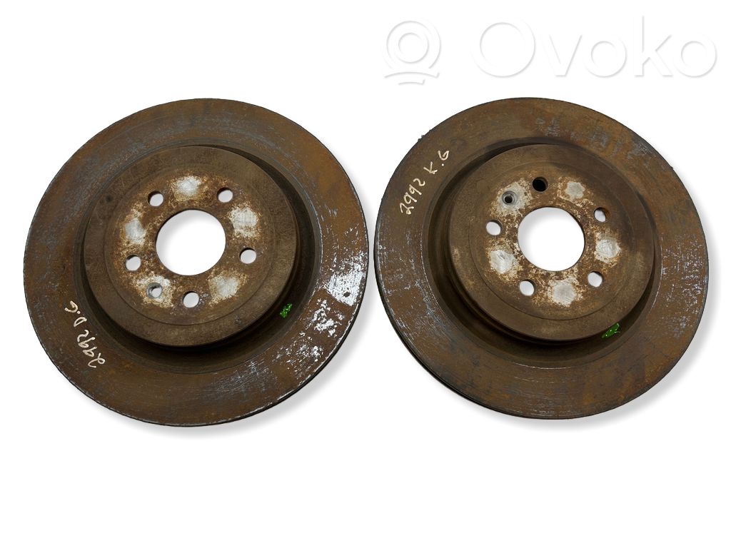 Bremsscheibe hinten