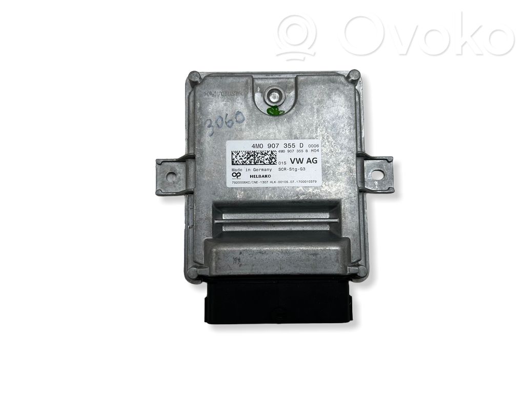 Audi SQ7 Adblue control unit 