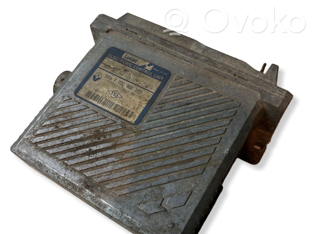 Engine control unit/module   R04080005F,7700868189,7700105605
