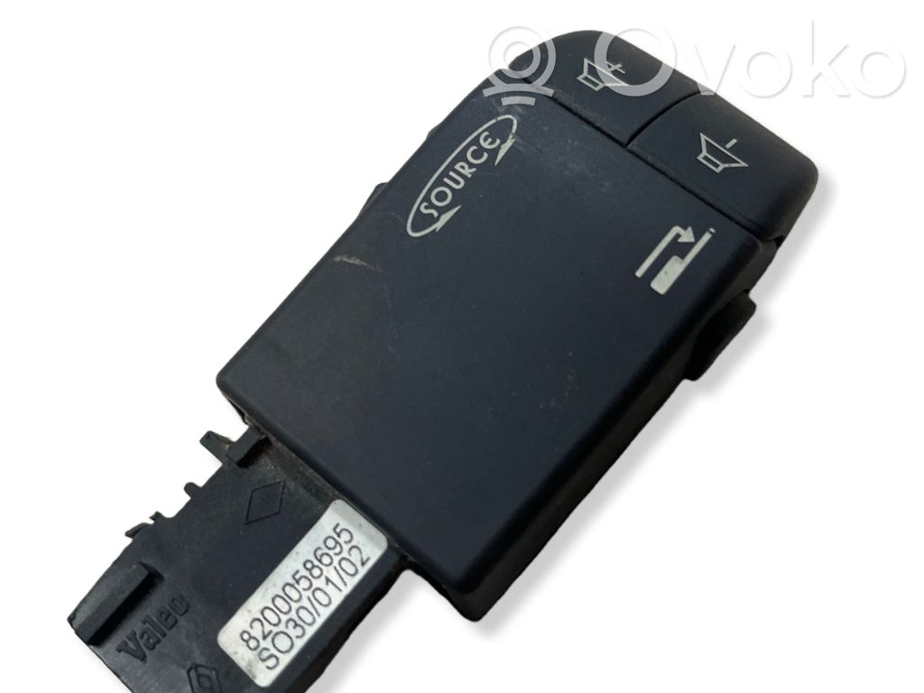 Renault Clio II Multifunctional control switch/knob 