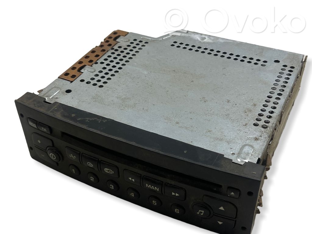Peugeot 307 Panel / Radioodtwarzacz CD/DVD/GPS 