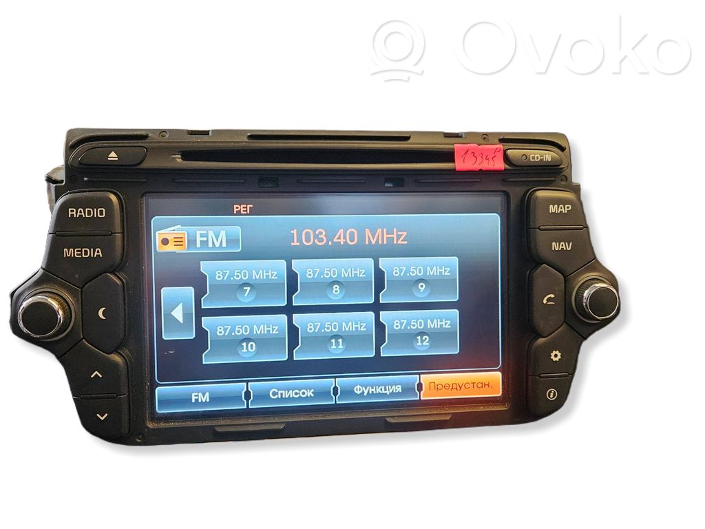 KIA Ceed Unità principale autoradio/CD/DVD/GPS 