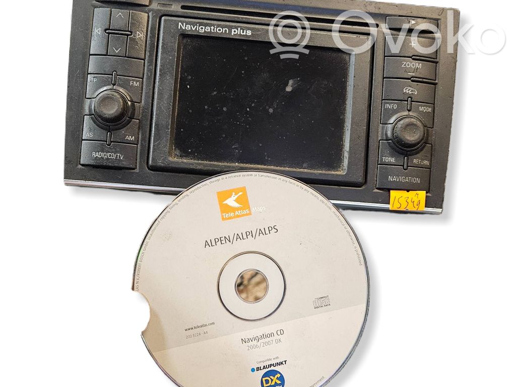 Mapy do nawigacji CD/DVD   2008224A4,TRAVELPILOT,BLAUPUNKT,8E0035192B,NAVIGATIONPLUS,RNSD