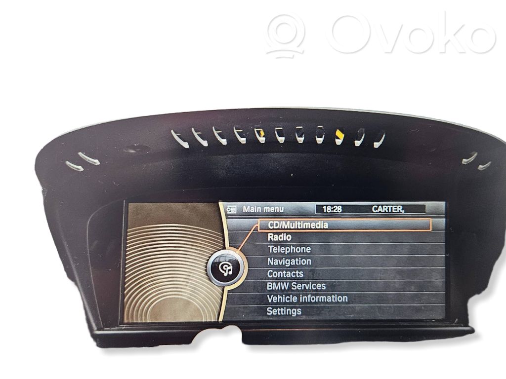 BMW 3 E90 E91 Screen/display/small screen 