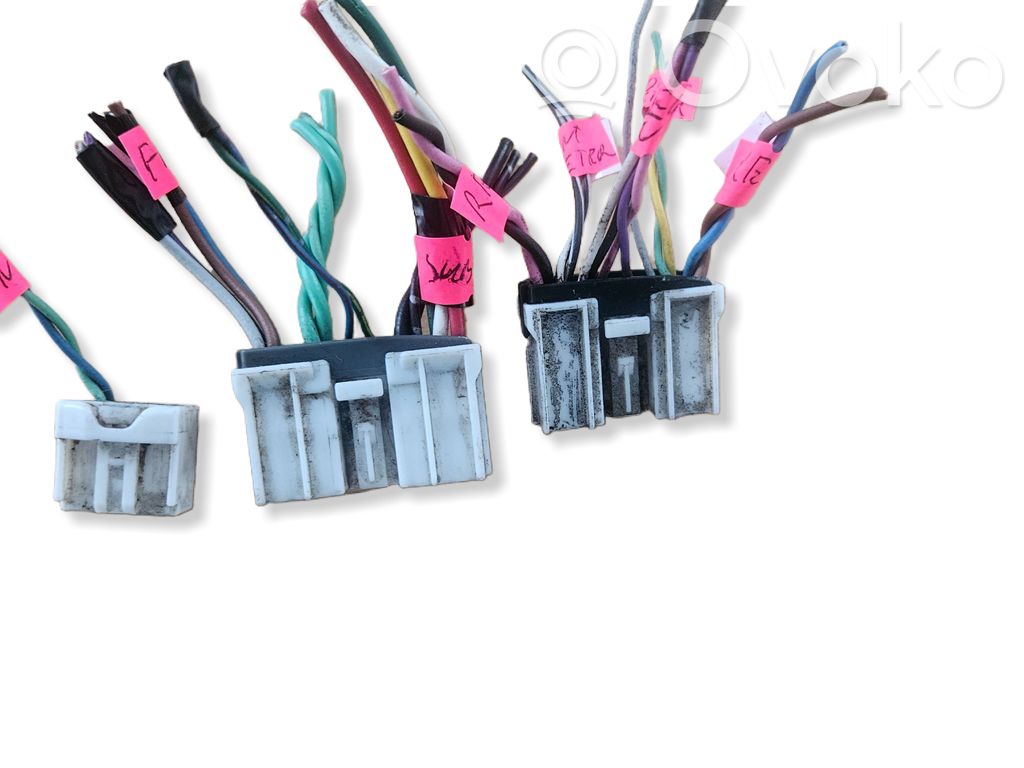 Mitsubishi Outlander Sound system wiring loom 