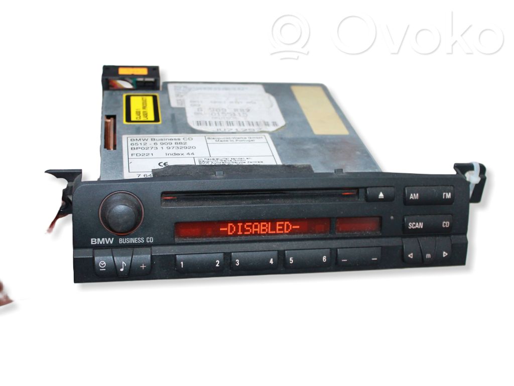 BMW 3 E46 Radio/CD/DVD/GPS head unit 