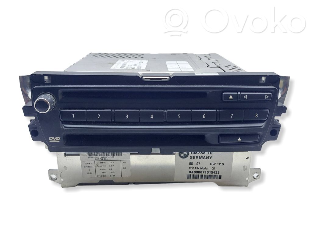 BMW 1 E81 E87 Radio/CD/DVD/GPS head unit 