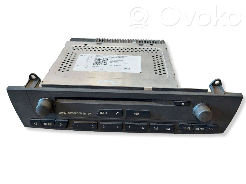 BMW X3 E83 Radio/CD/DVD/GPS head unit 