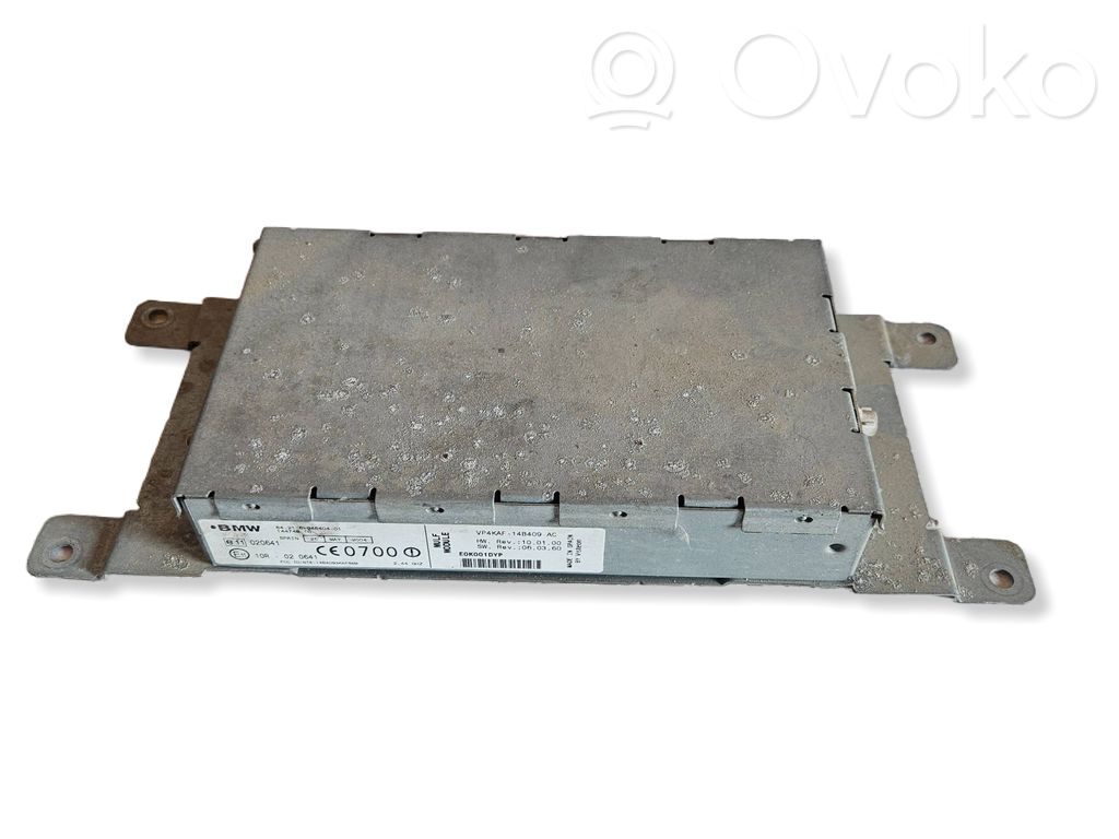 BMW 5 E60 E61 Bluetooth control unit module 