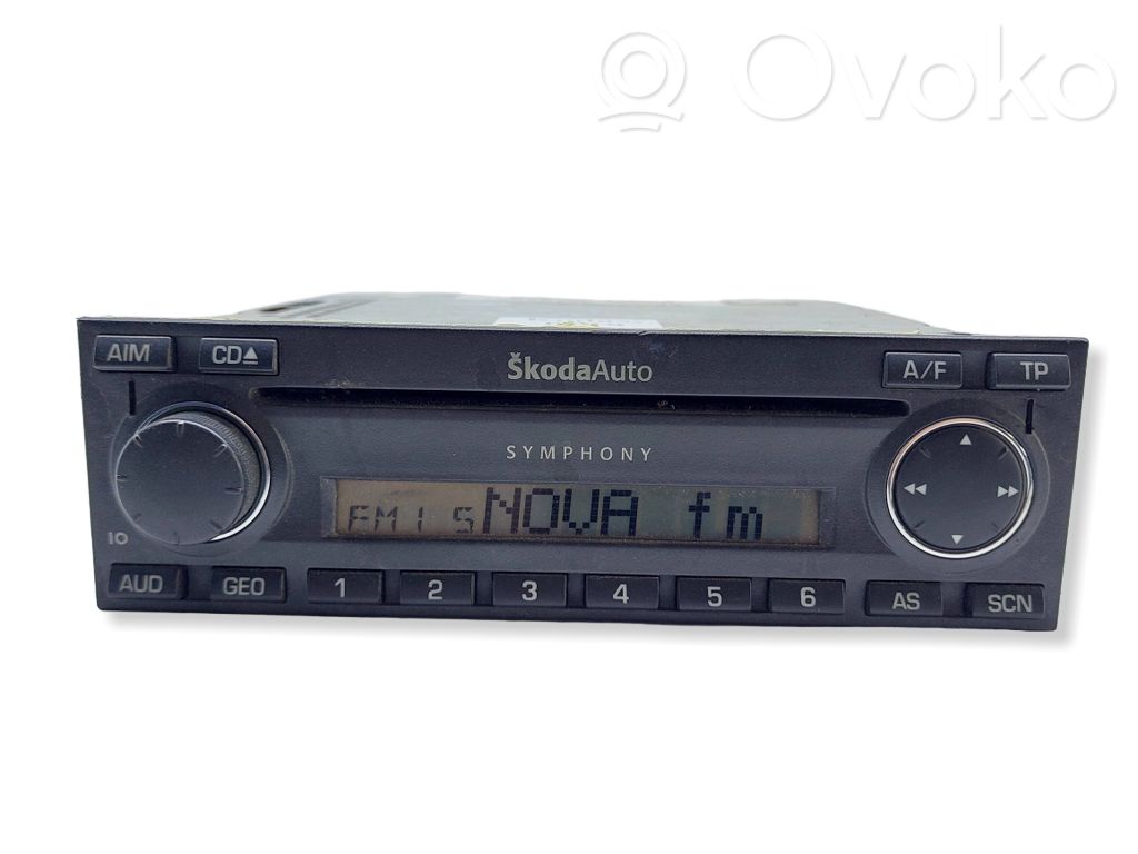 Skoda Octavia Mk1 (1U) Panel / Radioodtwarzacz CD/DVD/GPS 