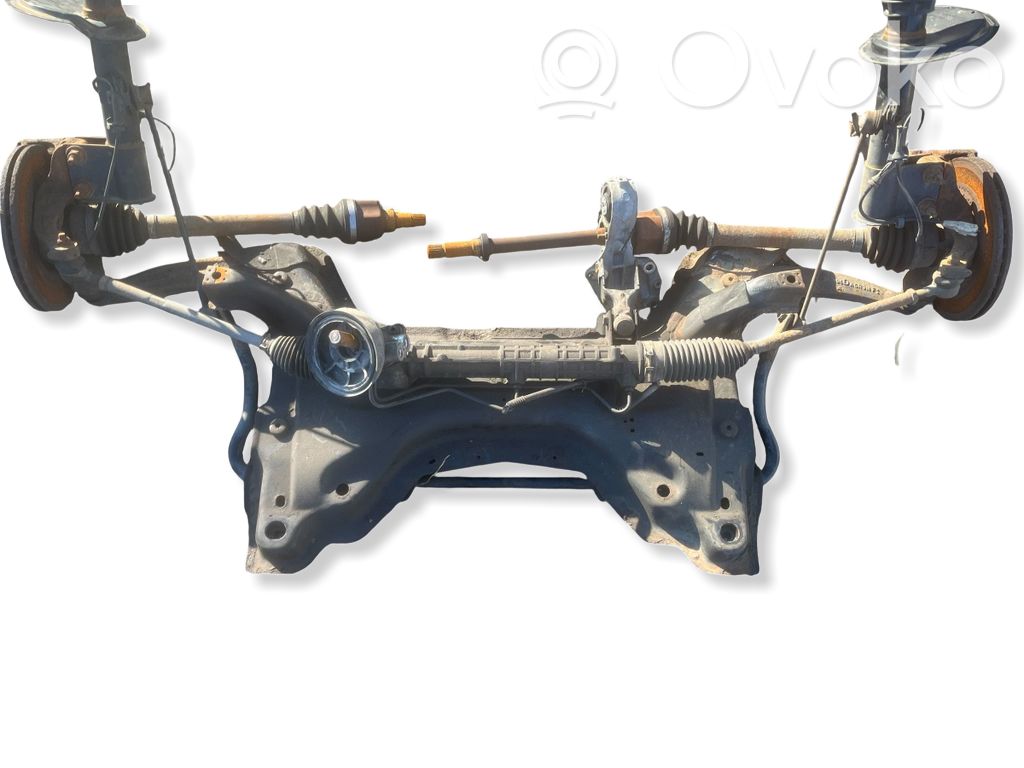 Front suspension assembly kit set