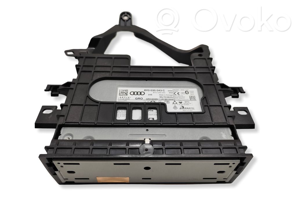 Audi A3 8Y Unitate principală radio/CD/DVD/GPS 