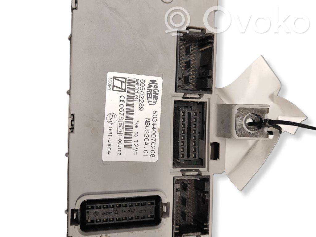 Iveco Daily 4th gen Módulo de fusible 
