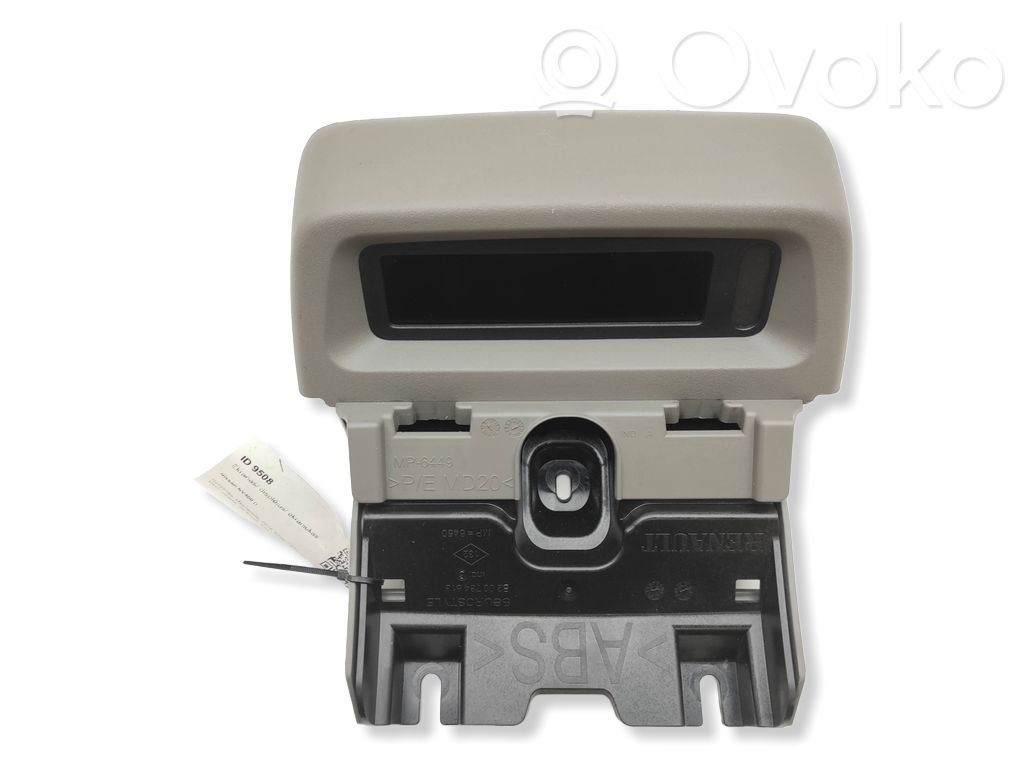 Nissan NV400 Screen/display/small screen 