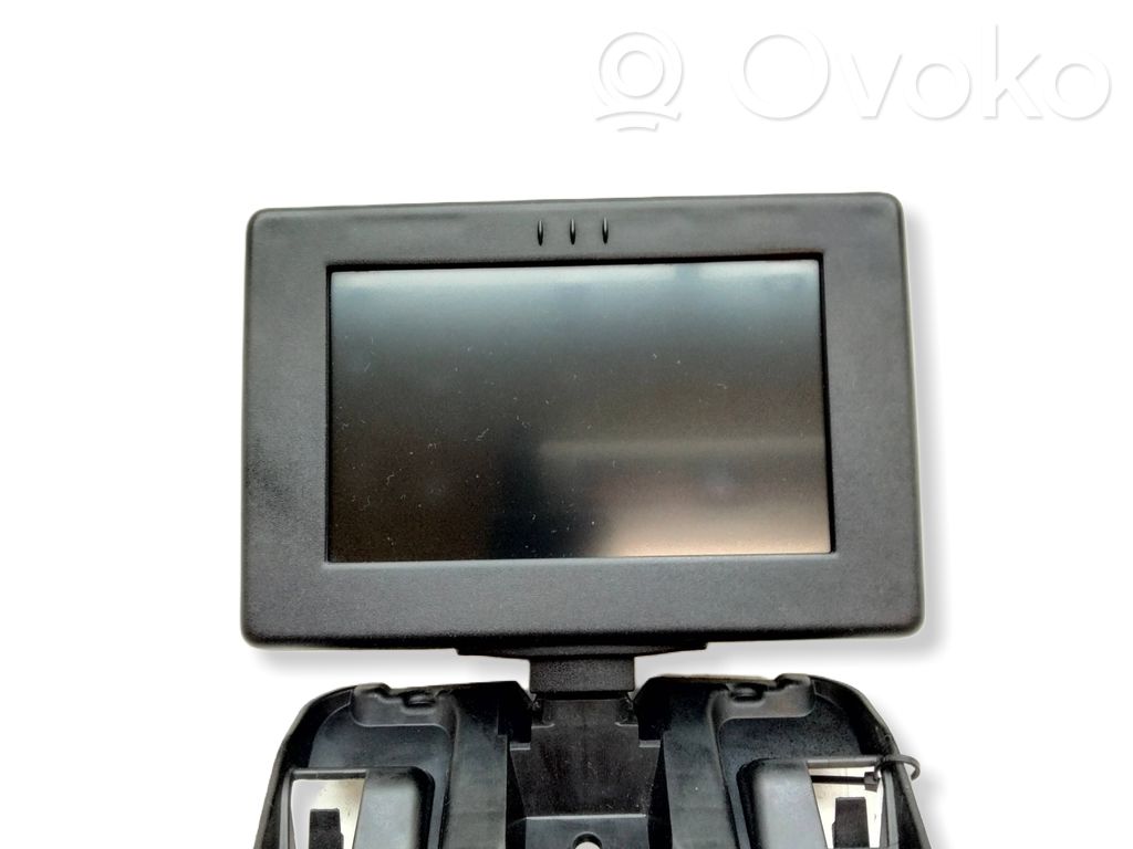Renault Master III Screen/display/small screen 