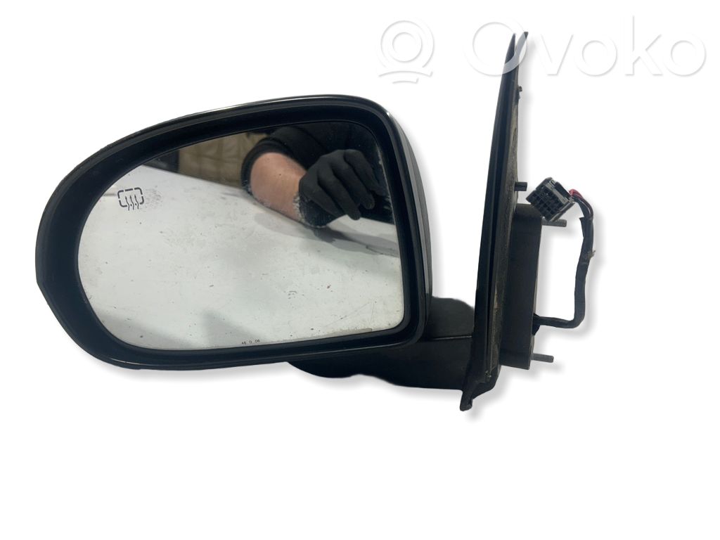 Front door electric wing mirror   E13011074,DELBAR0014,E9021074