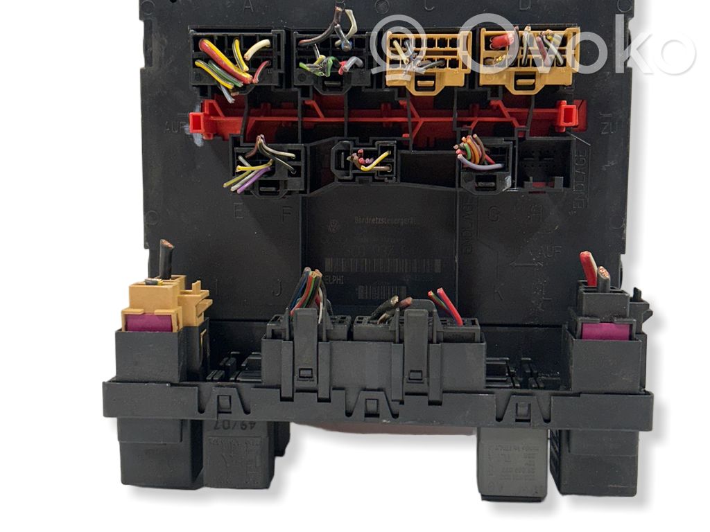 Volkswagen PASSAT B6 Comfort/convenience module 
