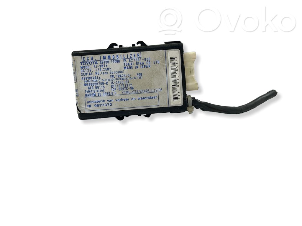 Toyota Corolla E100 Immobilizer control unit/module 