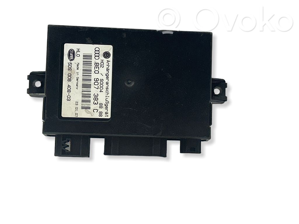 Volkswagen PASSAT B6 Tow bar trailer control unit/module 