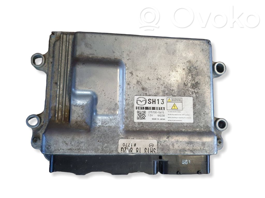 Mazda 3 III Engine control unit/module 