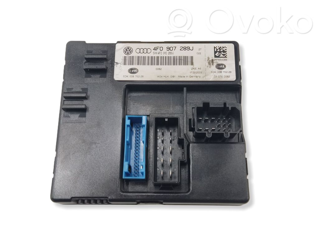 Module confort   4F0907289J,4F0910289J,5DK00876228