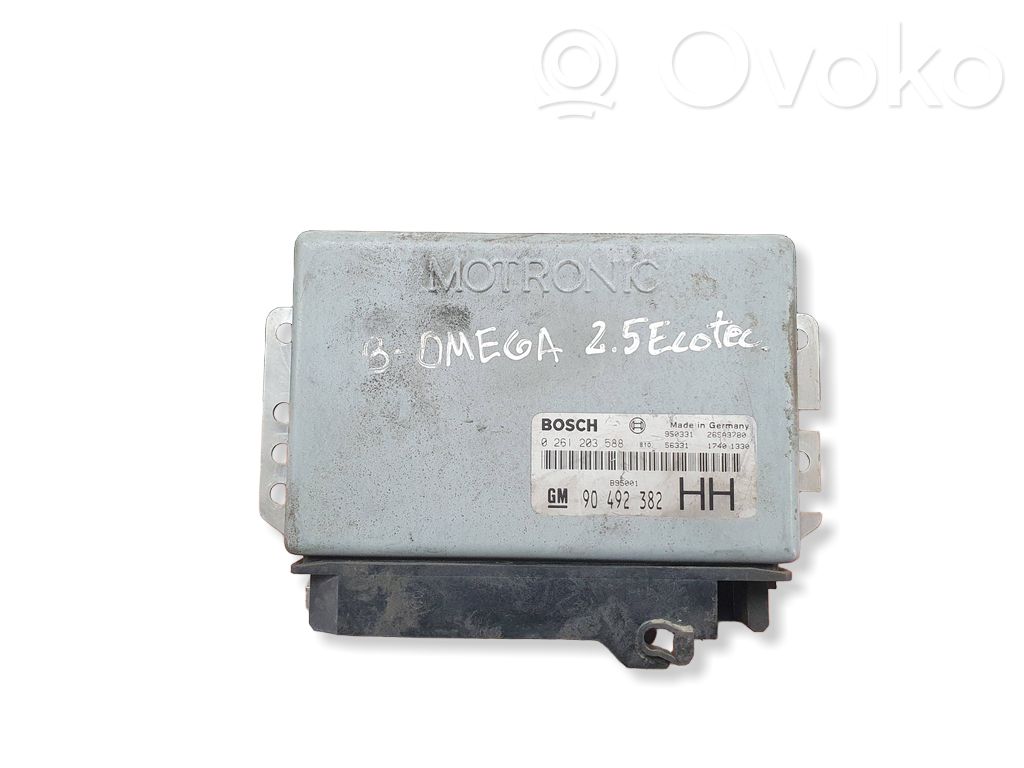 Opel Omega B1 Engine control unit/module 