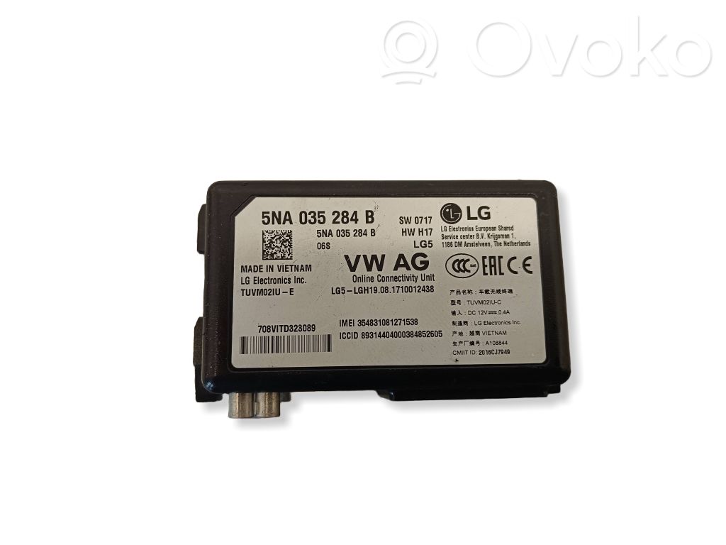 Skoda Superb B8 (3V) Other control units/modules 